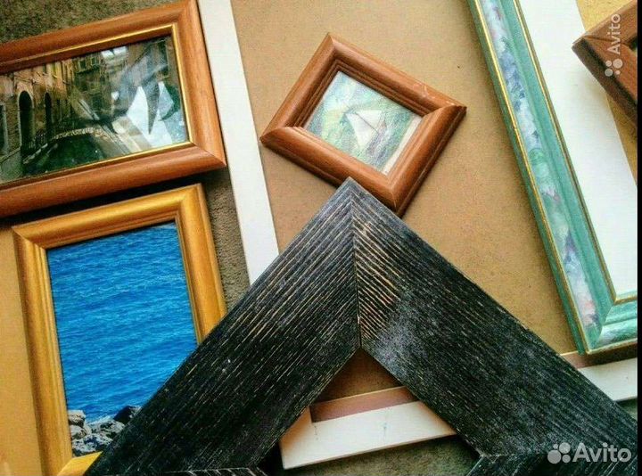 Рамки из дерева