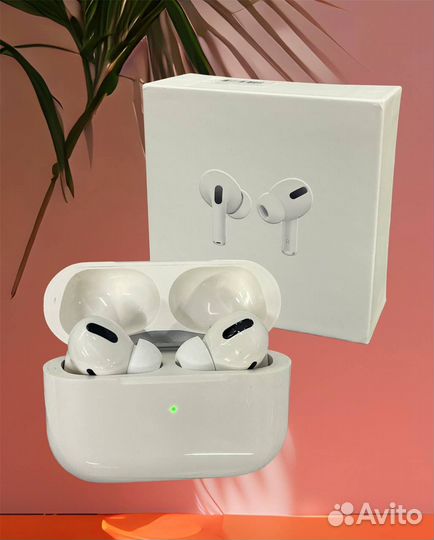 Наушники apple Airpods pro lux