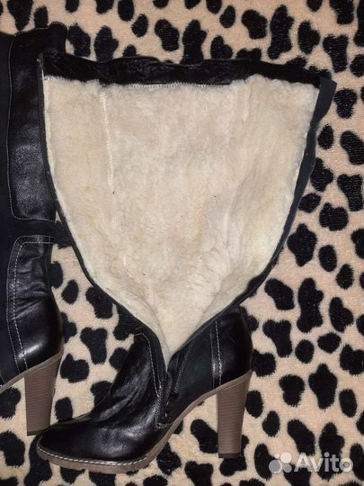 Зимние женские сапоги 38