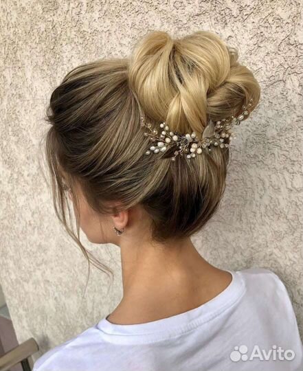 Полный образ (прическа и макияж)