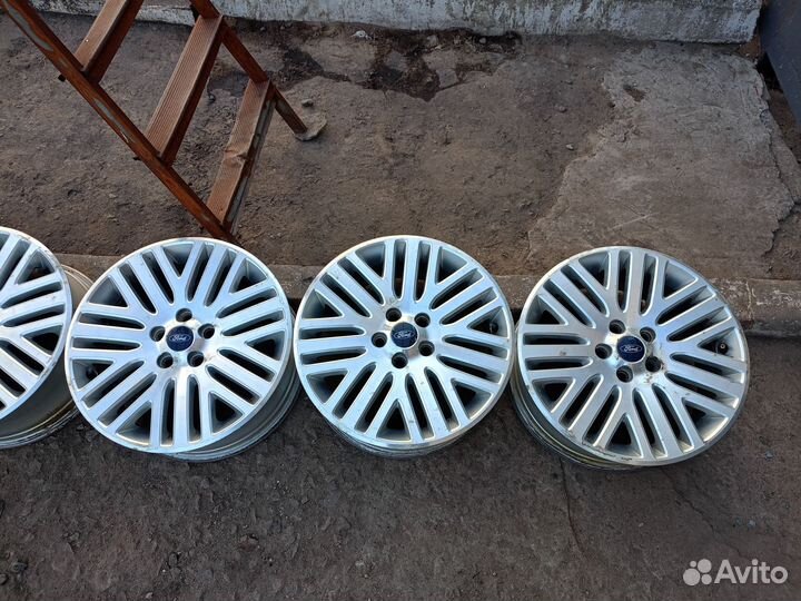 Диски литые на ford r17