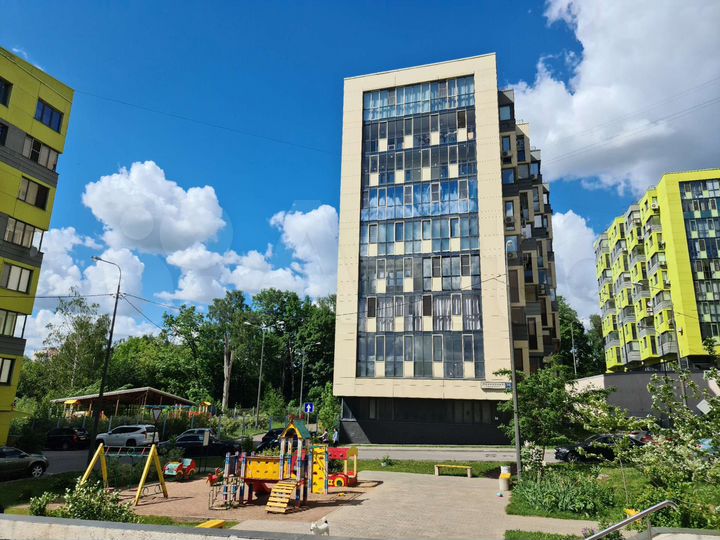 Апартаменты-студия, 23,9 м², 2/9 эт.