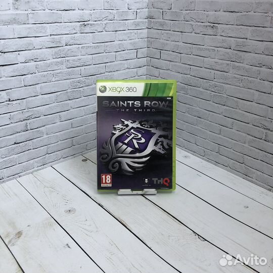 Диск Xbox 360 Saints Row the Third