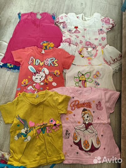 Пакеты детских вещей 1-4 года
