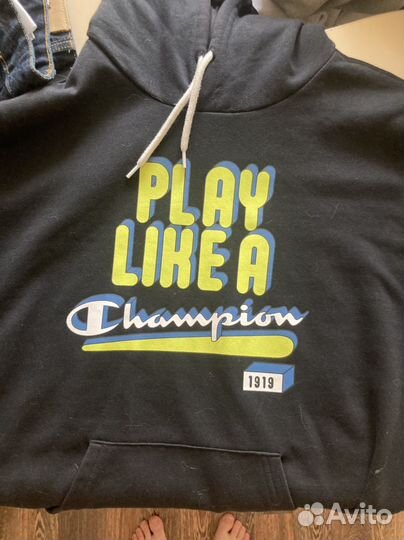 Худи champion