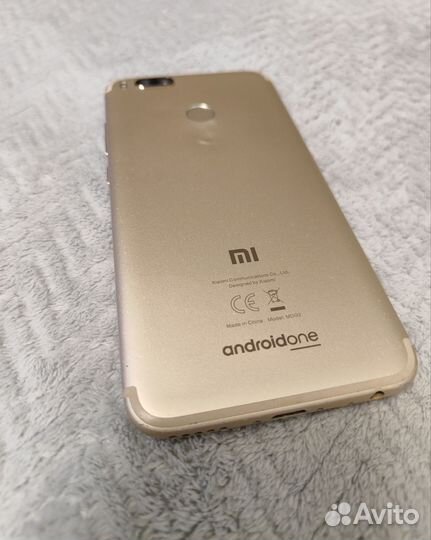 Xiaomi Mi A1 Android One, 4/64 ГБ