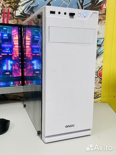 Игровой пк i5-7400/RX 580 8gb