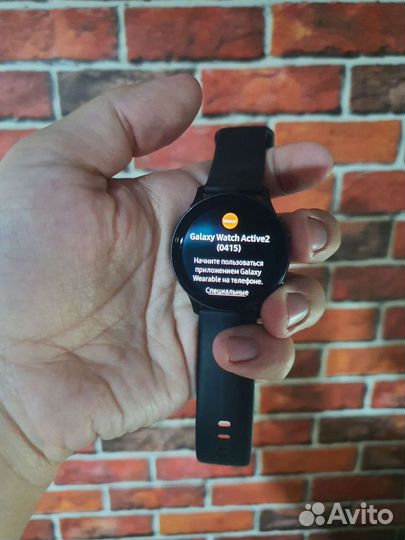 Samsung galaxy watch active 2 40 мм demo