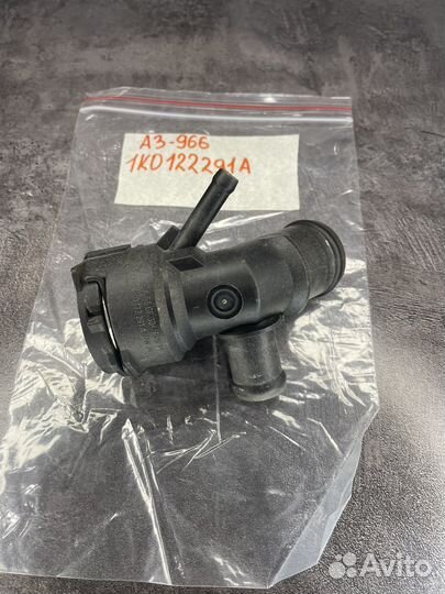 1K0122291A VAG Фланец / тройник