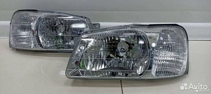Фара правая фара левая Hyundai accent Акцент