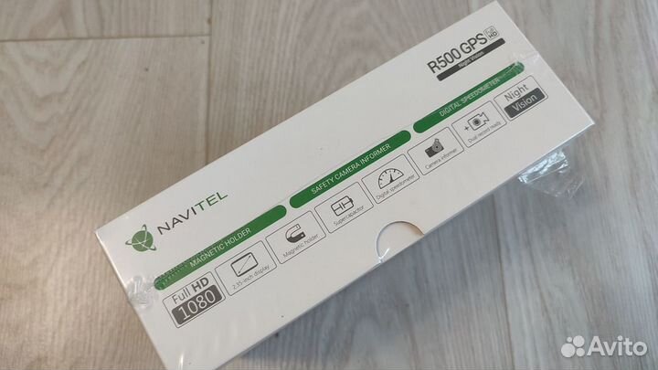 Видеорегистратор Navitel R500 GPS