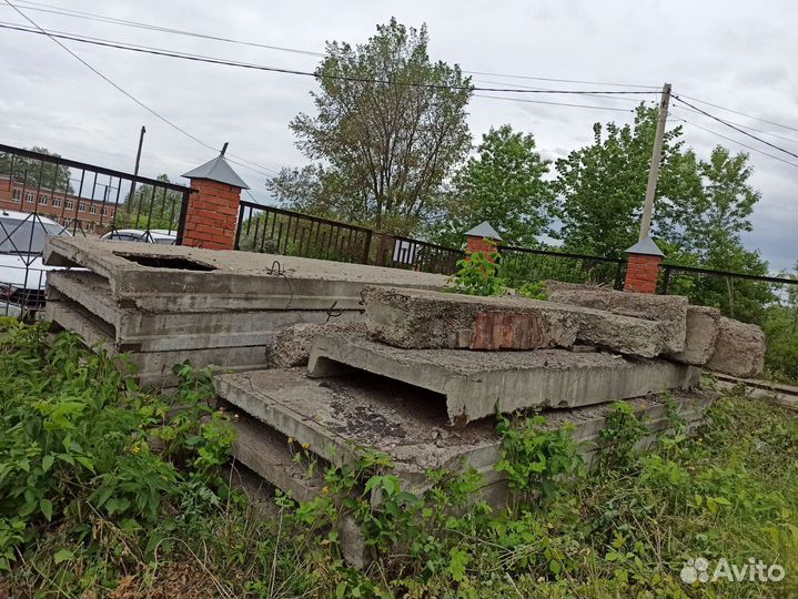 Плиты перекрытия