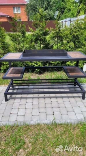 Мангал новый