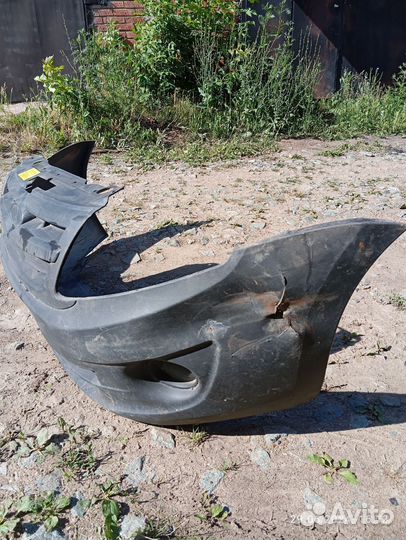 Бампер передний