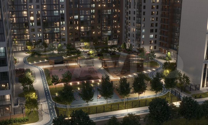 3-к. квартира, 75,3 м², 10/20 эт.