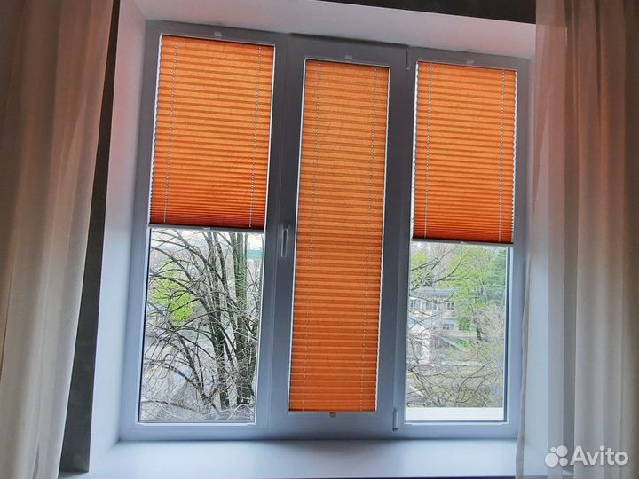 Шторы Плиссе