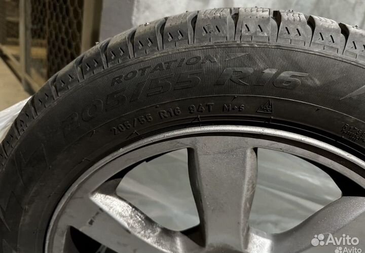 Колеса r16 pirelli ice zero