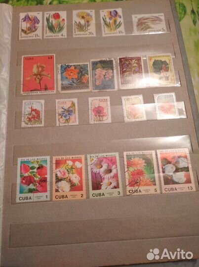 Коллекция почтовых марок