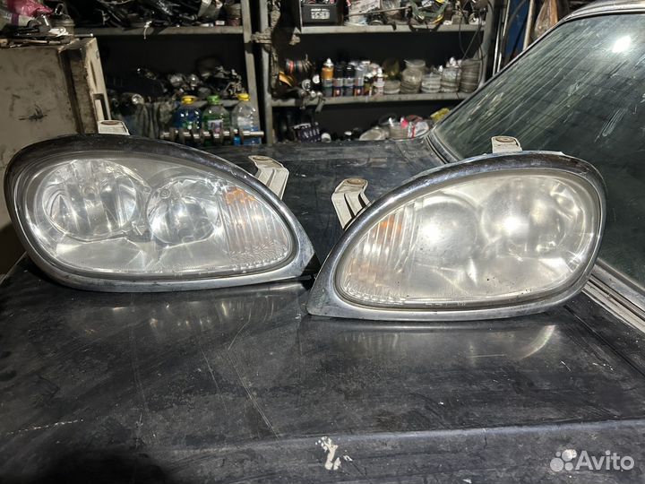 Фары, задние фонари газ 31105