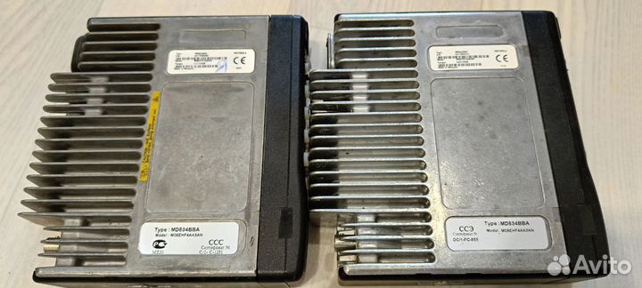 Радиостанция Motorola GM350 речной диапазон