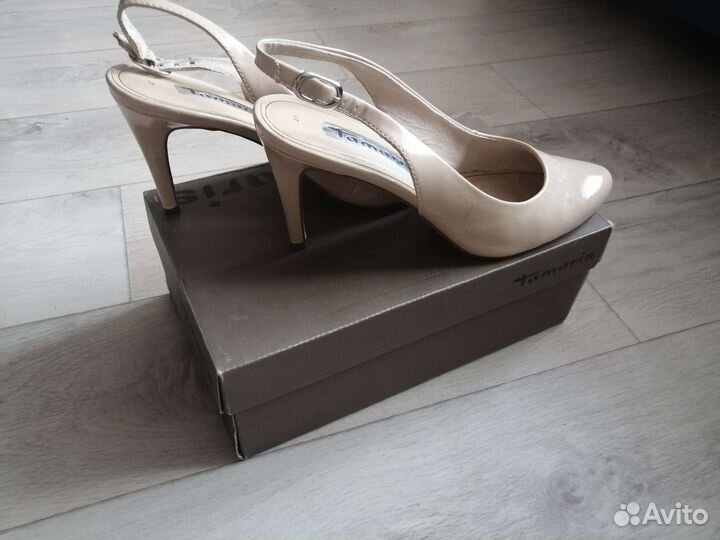 Туфли женские 41 размер на шпильке