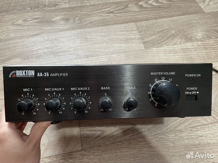 Микшер-усилитель