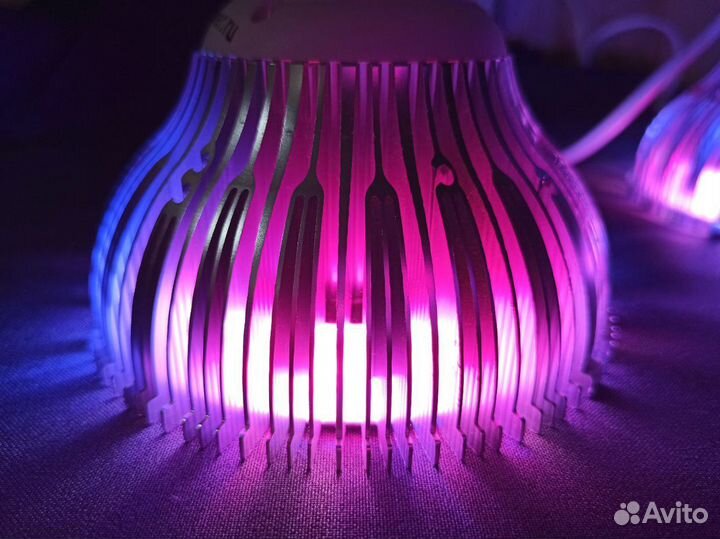 Фитолампа для растений (набор из двух фитоламп)