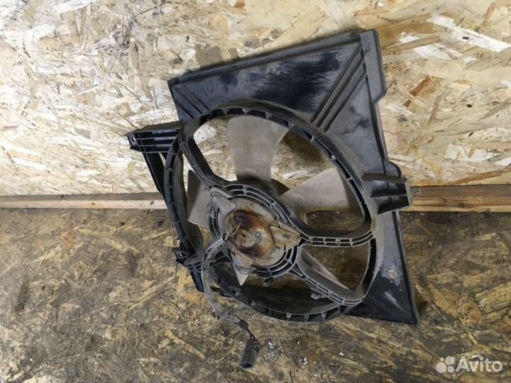 Вентилятор двс Nissan Micra K 11