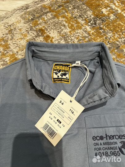 Лонгслив-поло до мальчика Original marines