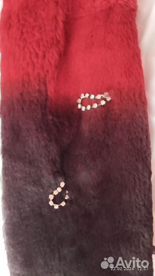 Элегантный полушубок норка