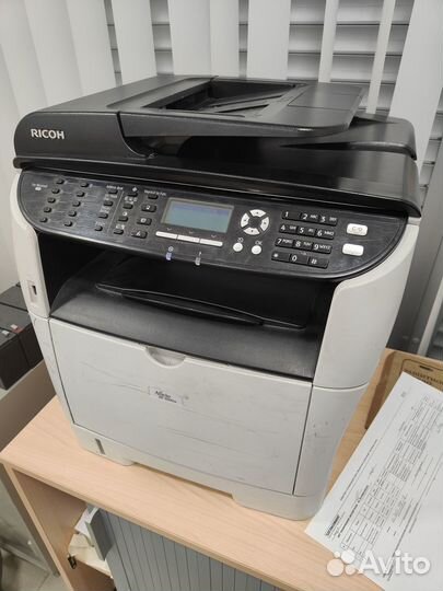 Мфу Ricoh c апд