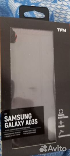 Чехол -книжка для Samsung Galaxy A03S