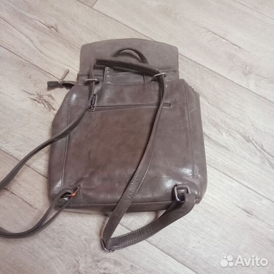 Рюкзак женский кожаный
