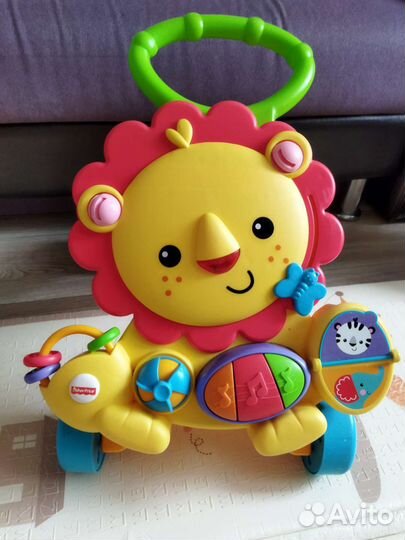 Ходунки-каталка Fisher Price