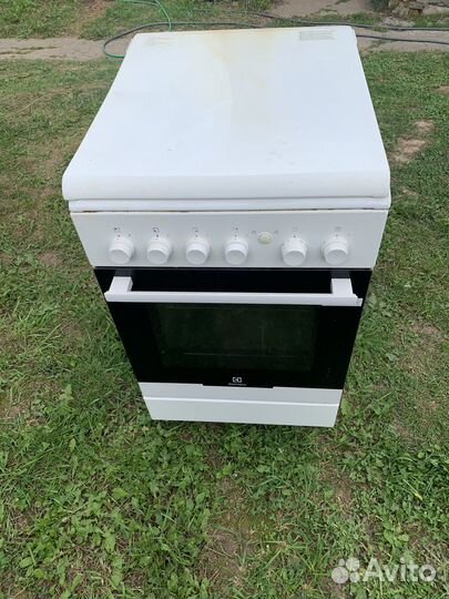 Плита газовая Electrolux б/у