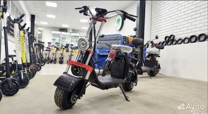 Электросамокат Kugoo Kirin C3 1000W 15Ah