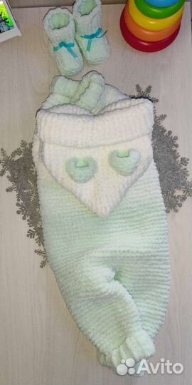 Комбинезон с косами