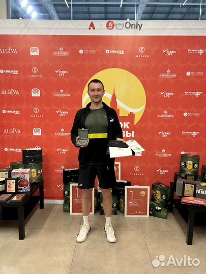 Тренер по большому теннису