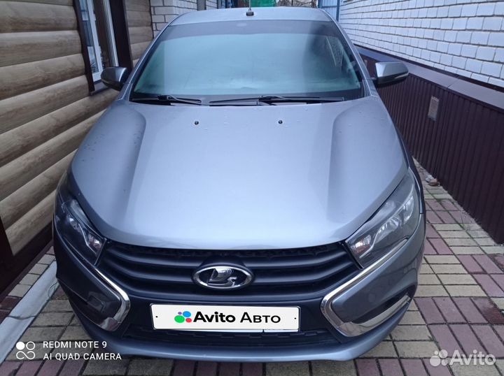 LADA Vesta 1.6 МТ, 2019, 64 000 км