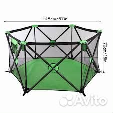 Манеж детский складной новый в упаковке