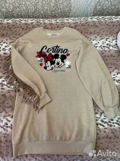 Платье туника для девочки