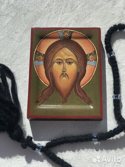Икона рукописная
