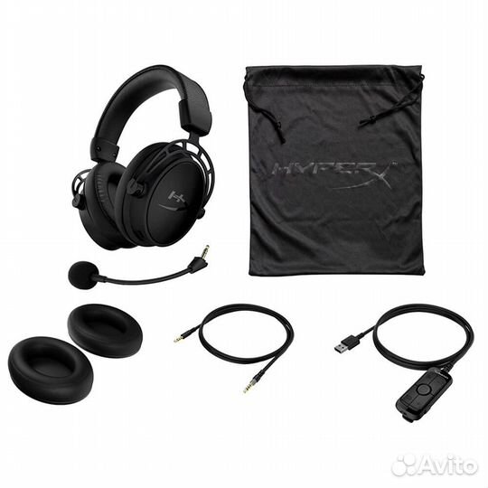 Наушники HyperX Cloud Alpha S