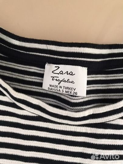 Футболка блуза женская Zara