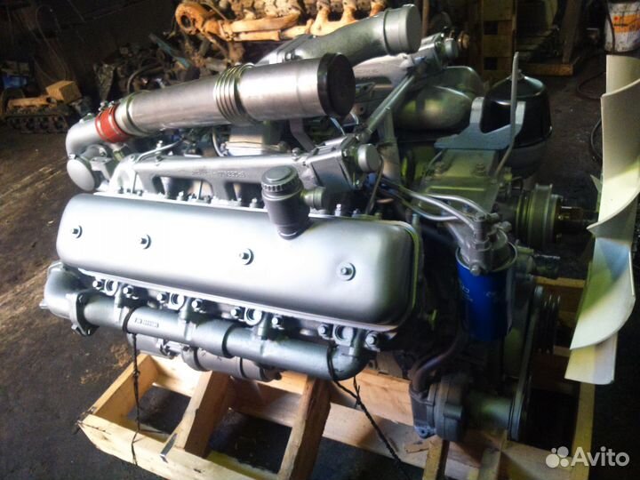 Двигатели ямз-236/7511/238/240