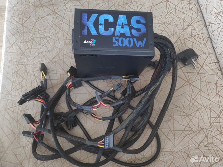 Блок питания kcas-500w