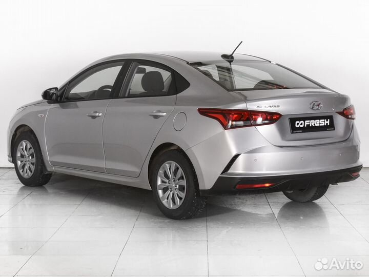 Hyundai Solaris 1.6 МТ, 2021, 55 255 км