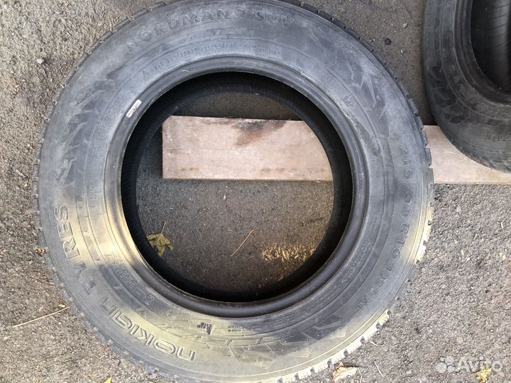 Nokian Tyres Nordman 7 SUV 215/65 R16 102T