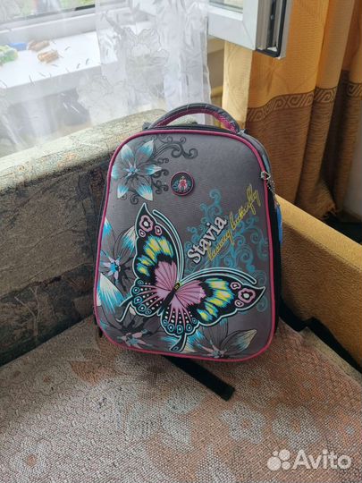 Школьный портфель, рюкзак с ортопедический спинкой