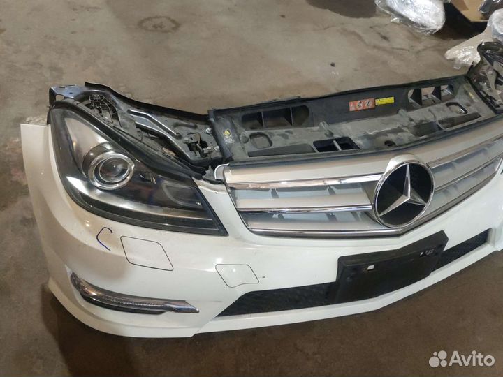 Бампер Mercedes W204 рестайлинг